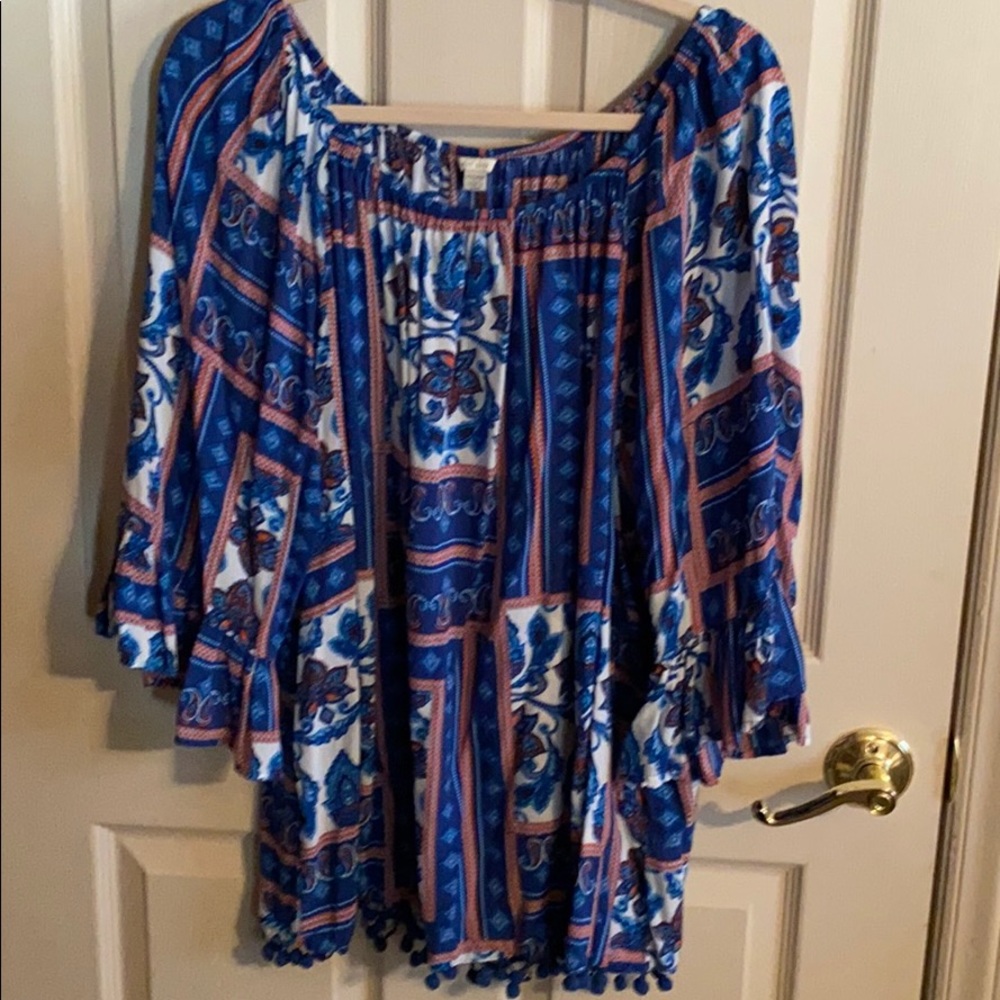 Boho Blouse